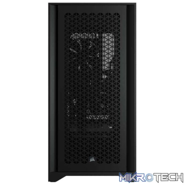 Corsair Carbide series 4000D Airflow all Black ATX Chassis with Tempered glass side panel - Image 2